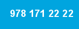 978 171 22 22 978 171 22 22